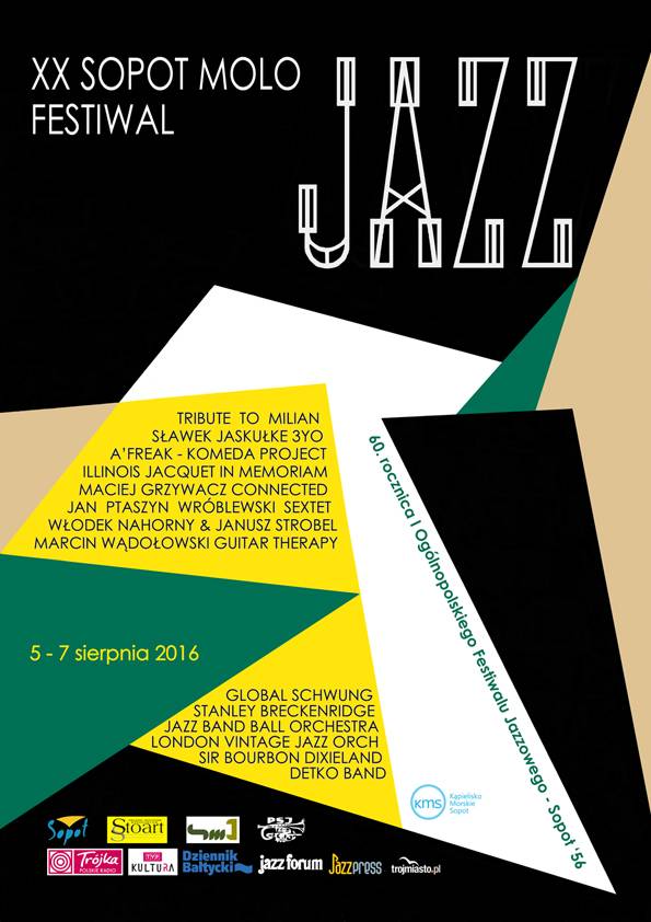 XX SOPOT MOLO JAZZ FESTIVAL - 60. rocznica I Festiwalu Muzyki Jazzowej w Sopocie