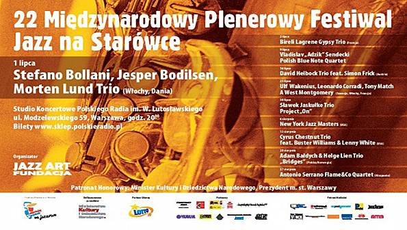 22. Międzynarodowy Plenerowy Festiwal Jazz na Starówce