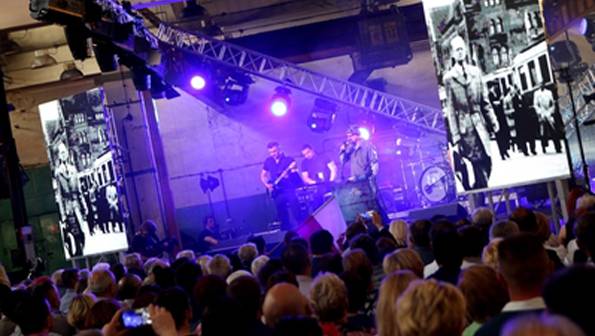 Dziubek De Press - koncert z okazji 60 rocznicy  czerwcowej rezurekcji w Poznaniu