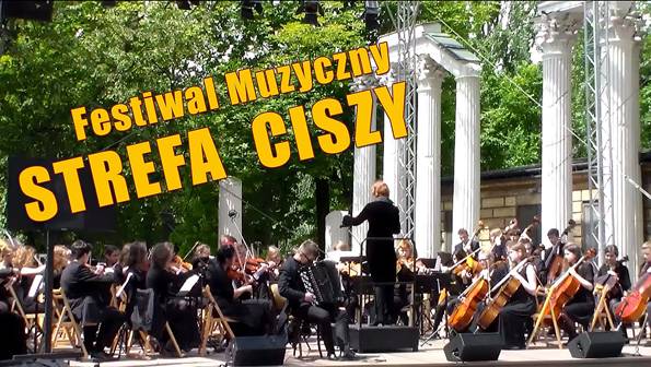 Zaproszenie na Festiwal Strefa Ciszy w Łazienkach Królewskich