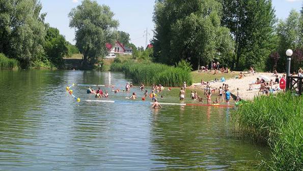 Pruszków zaprasza na plażę do parku Mazowsze w Pruszkowie