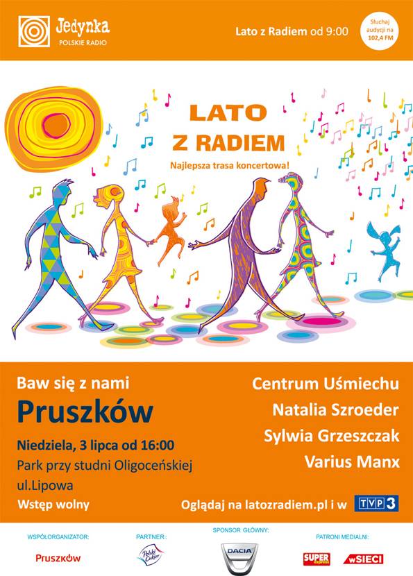 Lato z radiem zawita do Pruszkowa