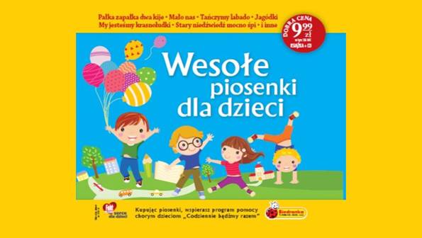 Biedronka i Fundacja Faktu razem  na rzecz chorych dzieci