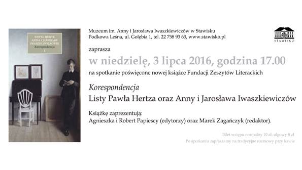 Spotkanie w Stawisku na temat książki 