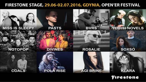 Open’er ogłosił line-up na Firestone Stage