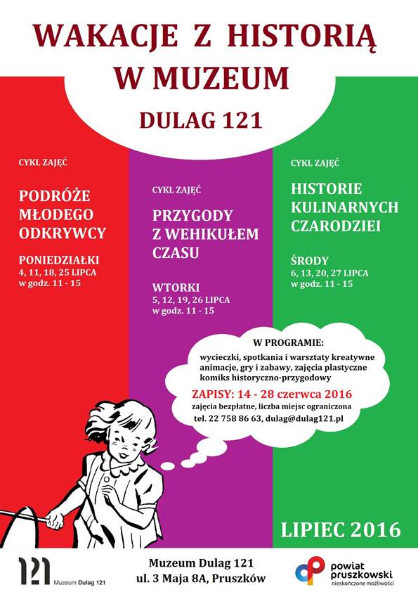 Wakacje z historią w muzeum Dulag 121