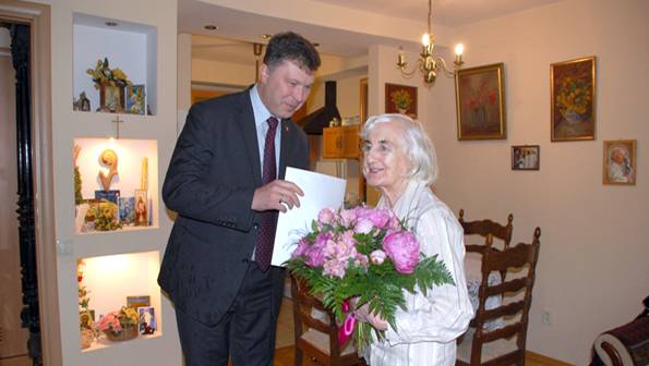 103. urodziny mieszkanki Brwinowa