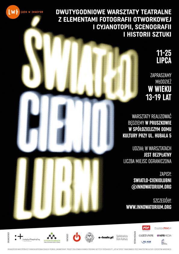 Bezpłatne warsztaty teatralne dla młodzieży