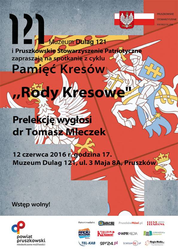 Kolejne spotkanie z cyklu „Pamięć Kresów” w Muzeum Dulag 121