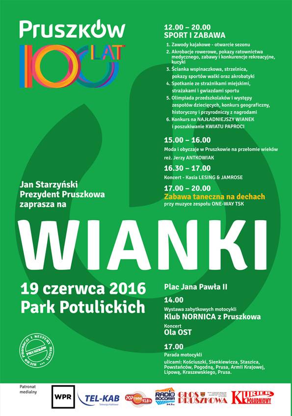 Pruszkowskie Wianki 2016