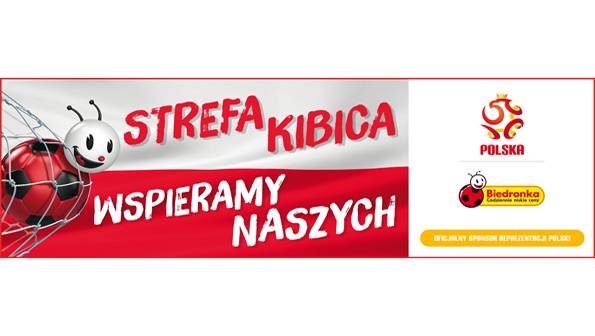 Biedronka ofertą i konkursami zachęca do kibicowania polskiej reprezentacji