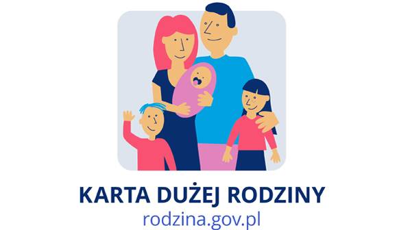 Nasze placówki honorują Kartę Dużej Rodziny!