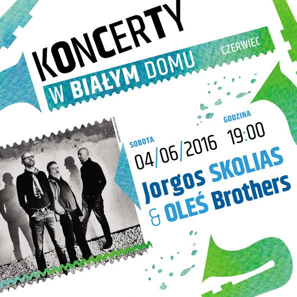Jazz zabrzmi w konstancińskim Białym Domu
