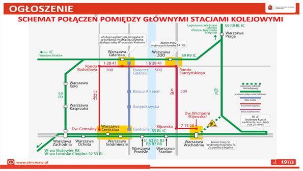 Zmiany w kursowaniu pociągów KM w dniach 27 maja – 11 czerwca