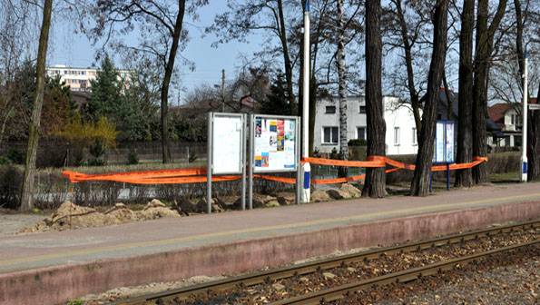 System informacji pasażerskiej na WKD coraz bliżej