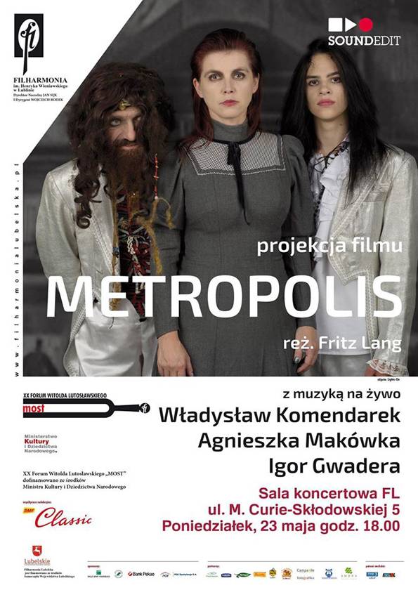 Projekt „Metropolis” w Filharmonii Lubelskiej!