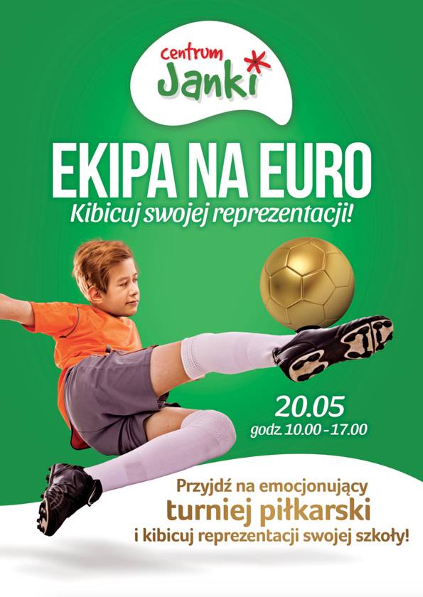 Szukamy ekipy na EURO w Centrum Janki