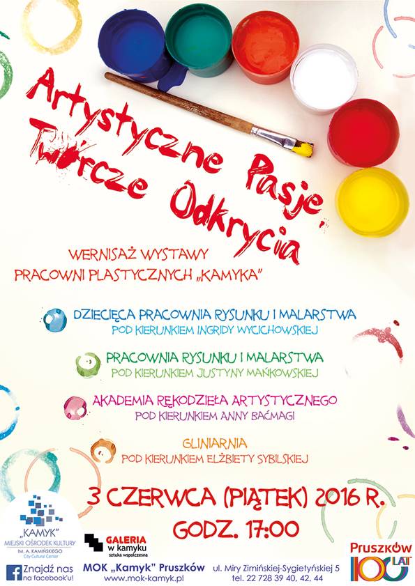 Czerwiec w pruszkowskim MOK-u