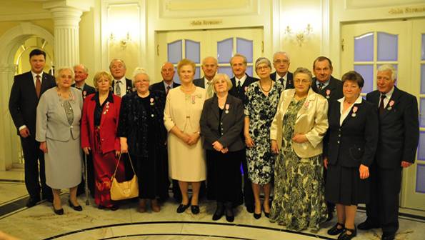 Małżeństwa na medal na terenie gminy Brwinów
