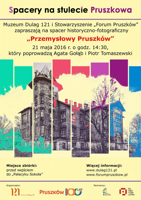 „Przemysłowy Pruszków” – 4. spacer historyczny na 100 - lecie Pruszkowa