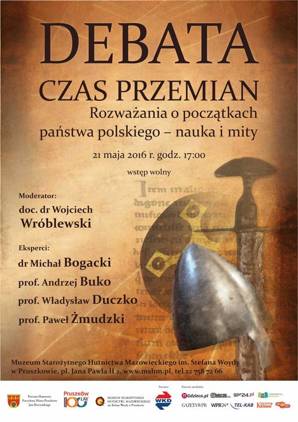 DEBATA - Czas przemian. Rozważania o początkach państwa polskiego