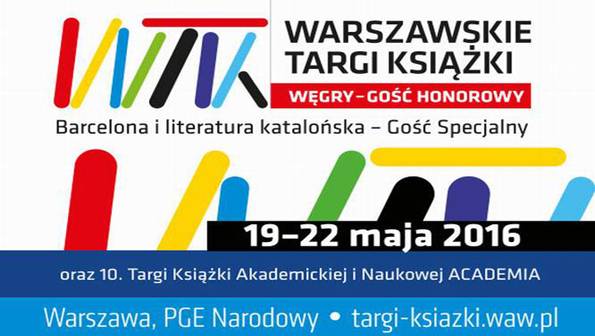 Książnica Pruszkowska na Warszawskich Targach Książki 2016