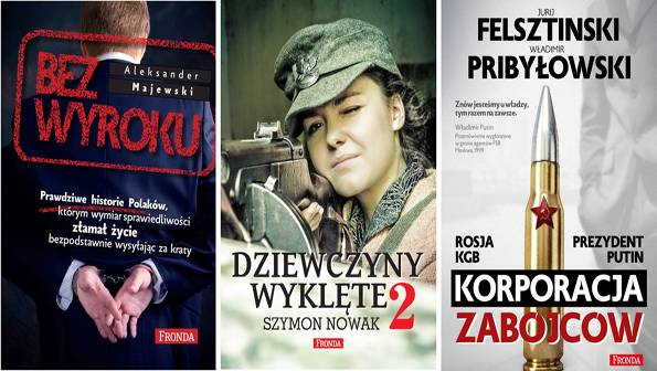Biografia Putina i premiera książki Dziewczyny Wyklęte 2
