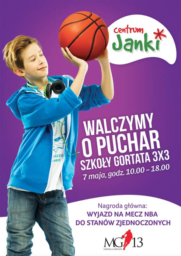 Turniej o Puchar Szkoły Gortata w Centrum Janki
