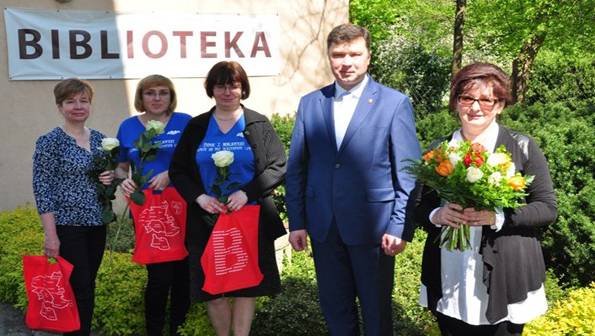 Dzień Bibliotekarza i Bibliotek w Brwinowie