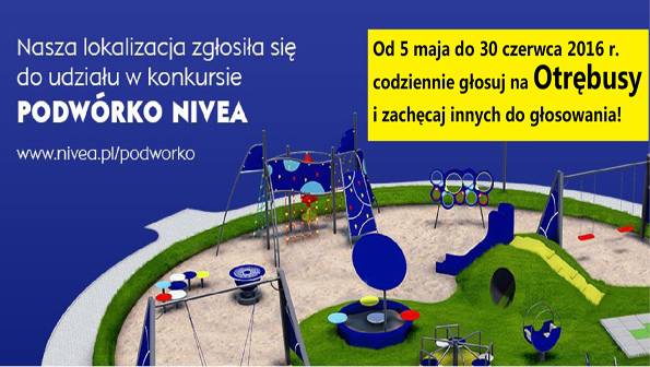 Głosujemy na plac zabaw w Otrębusach