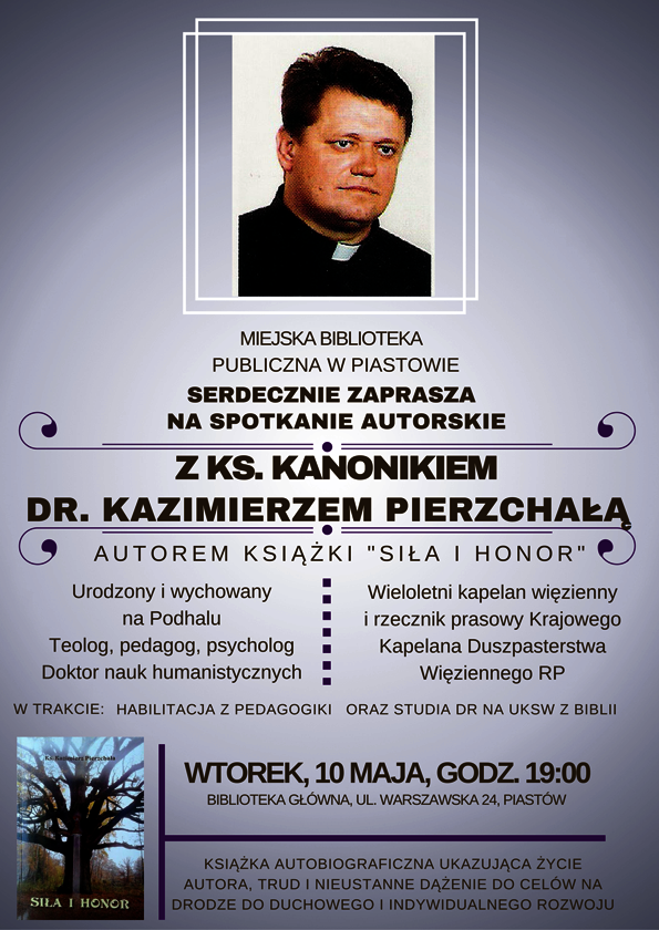 Spotkanie z ks. kanonikiem dr Kazimierzem Pierzchałą