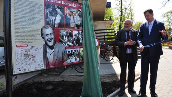 Inauguracja Roku Wacława Kowalskiego w gminie Brwinów