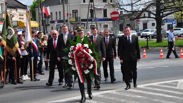 Uroczystości 3 Maja w Brwinowie