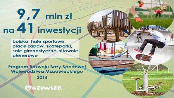 Ponad 3,3 mln zł w tym roku na sport w Warszawie i okolicach