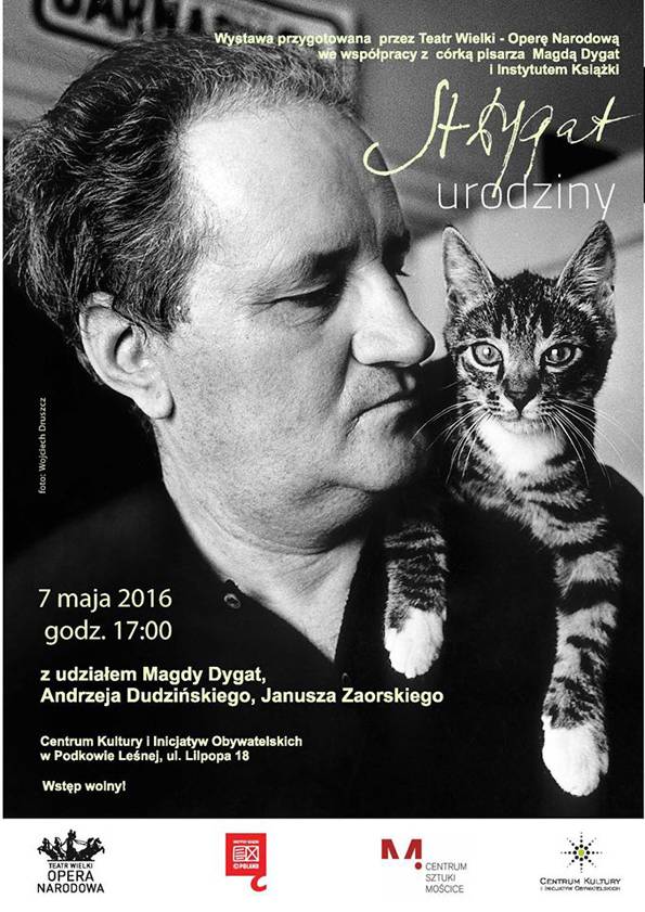 STANISŁAW DYGAT. URODZINY - multimedialna wystawa poświęcona pisarzowi