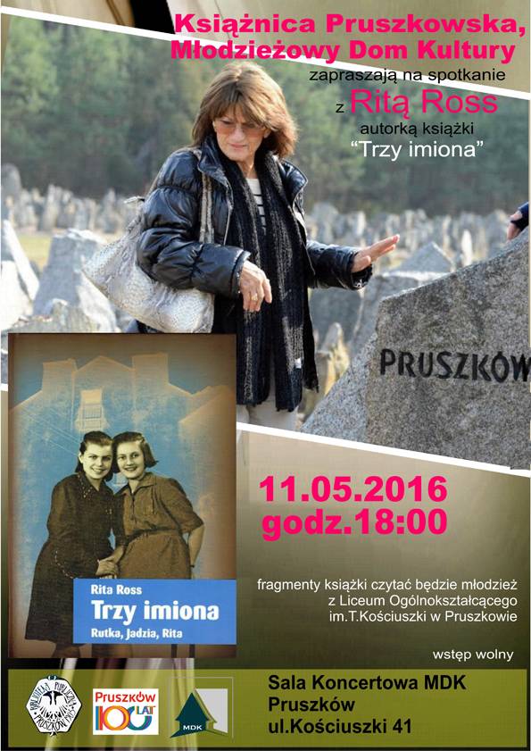 Spotkanie z Ritą Ross w Pruszkowie