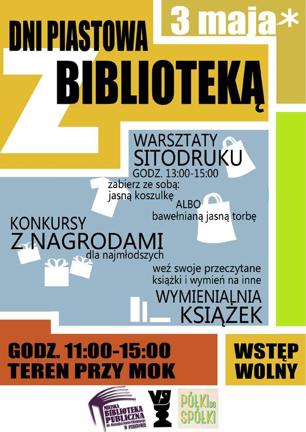 Zapraszamy na Dni Piastowa z Biblioteką
