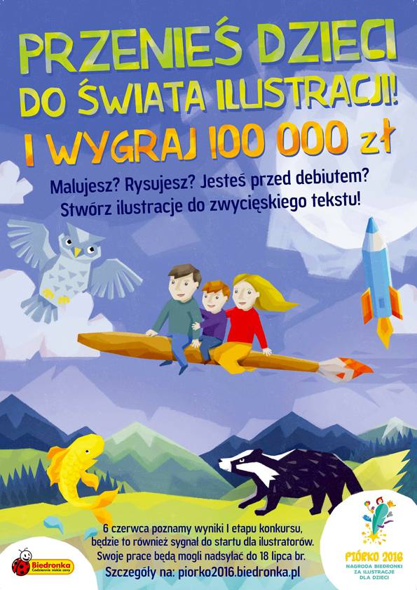 Blisko 4 300 prac literackich zgłoszonych w konkursie Piórko 2016