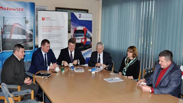 Umowa na remont toru Warszawa Śródmieście WKD – Komorów podpisana