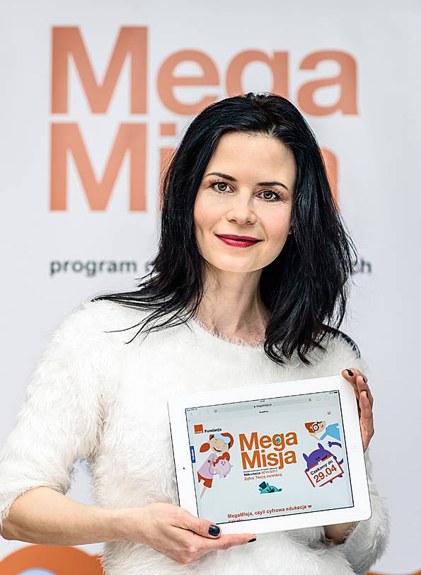 Magdalena Kumorek ambasadorką programu MegaMisja