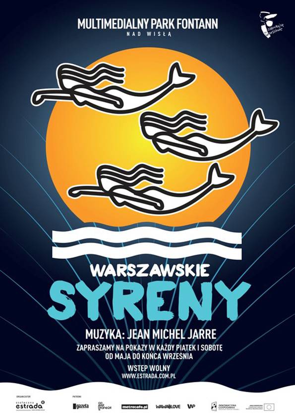 Żar nad Wisłą 1. maja