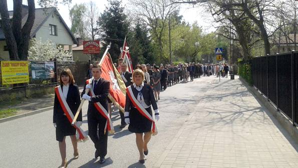 Obchody 1050 rocznicy Chrztu Polski w Komorowie