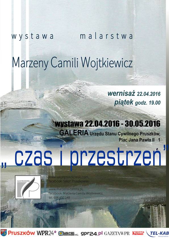 Wystawa malarstwa Marzeny Wojtkiewicz w pruszkowskiej Galerii Pałacu Ślubów