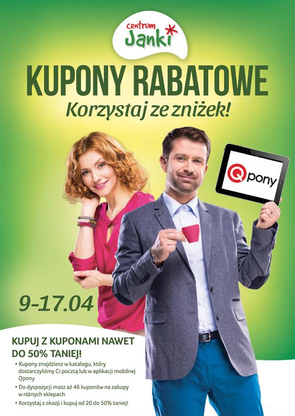 Zakupy z kuponami rabatowymi w Centrum Janki