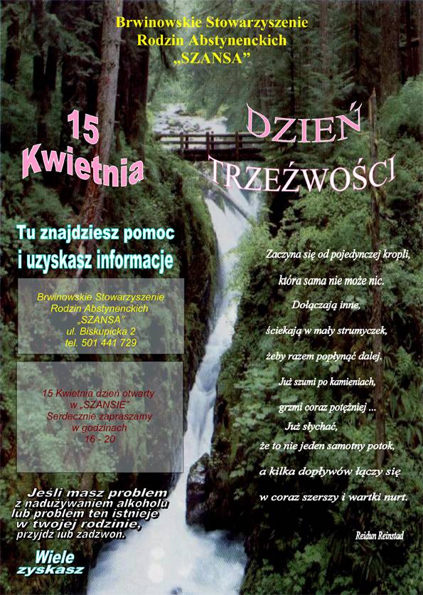 Szansa na zerwanie z nałogiem