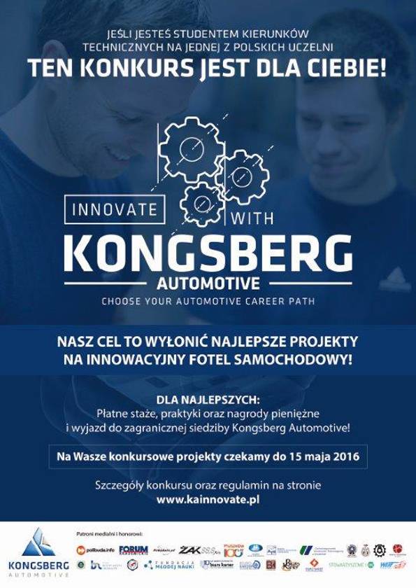 Politechnika Warszawska została patronem honorowym konkursu automotive dla studentów!