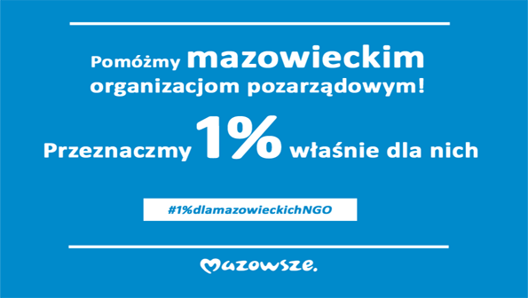 1% – dla mazowieckich NGO