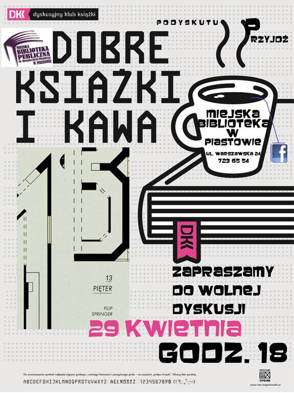 59. Spotkanie Dyskusyjnego Klubu Książki w Piastowie