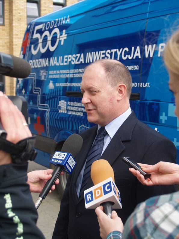Realizacja programu 500+ bez zakłóceń