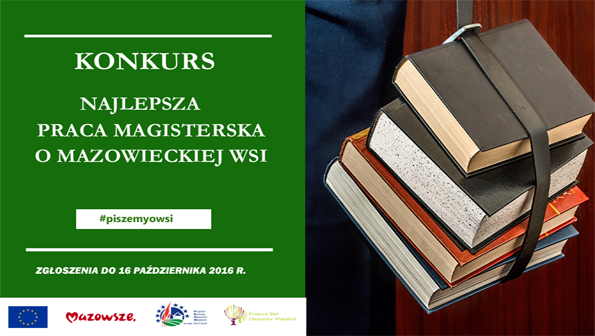 Najlepsze prace magisterskie o mazowieckiej wsi